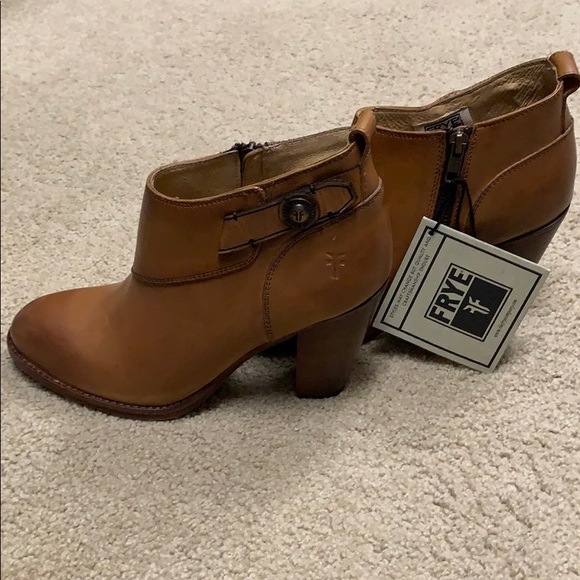Frye Shoes - Frye Jenny Button booties